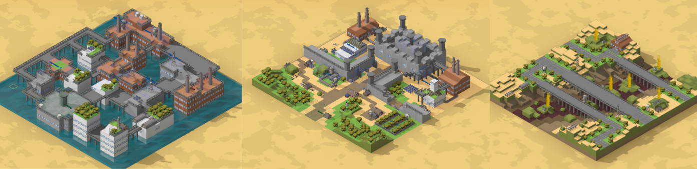NPC Rebake, rests & repairs, community maps