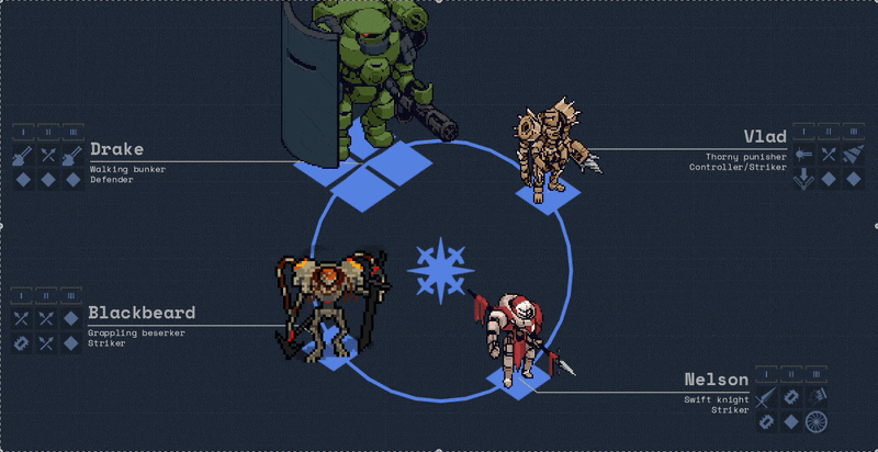 Compatibility rendering mode, eight new mechs