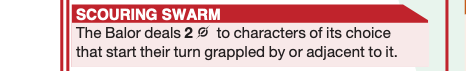 Scouring swarm textbox