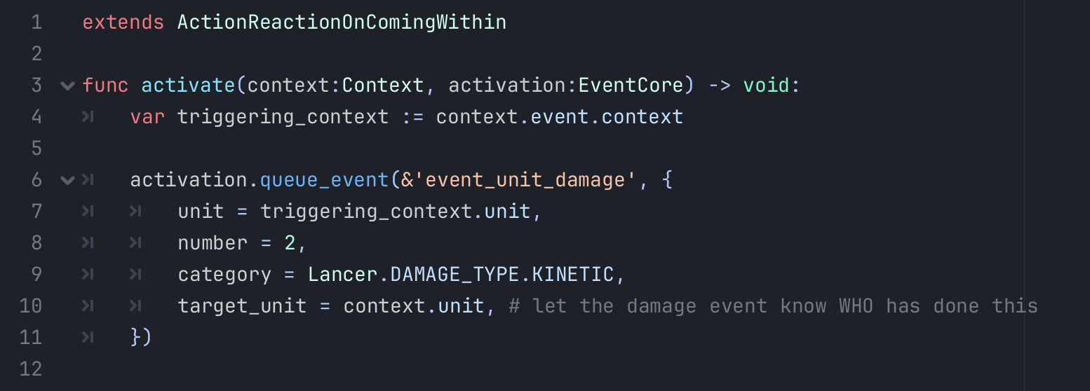 Scouring swarm script