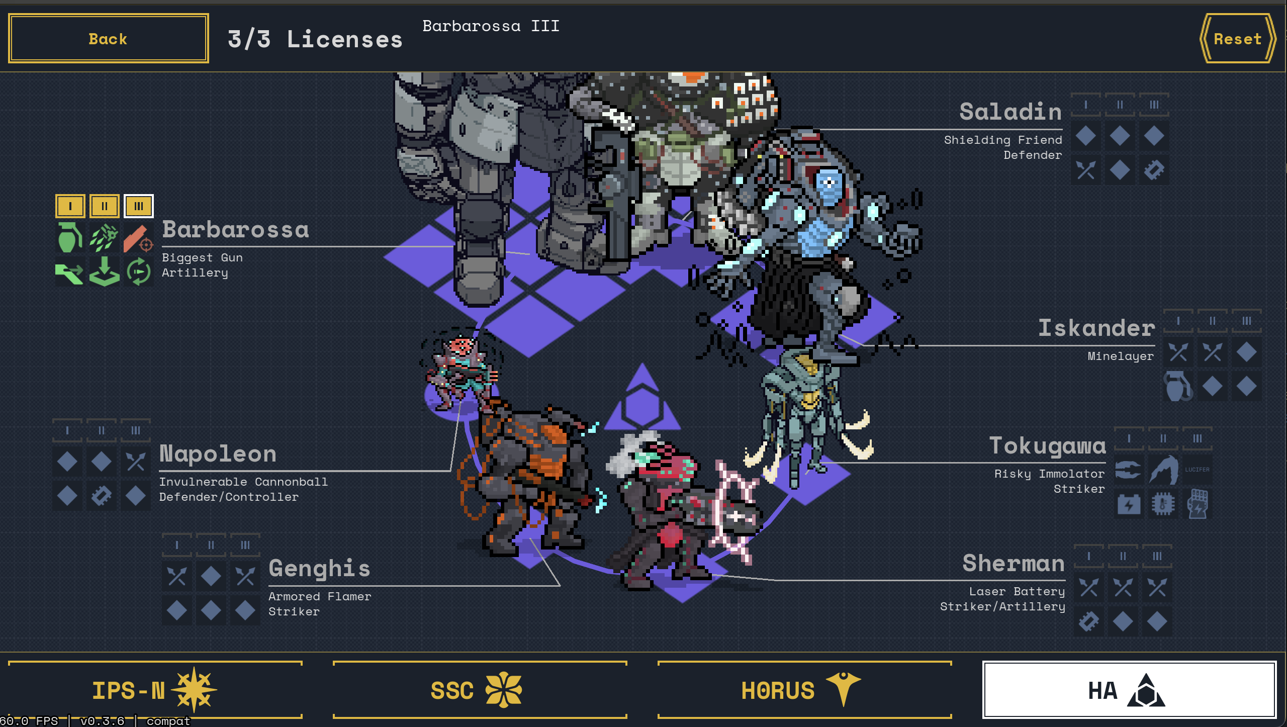 HA mech license ring