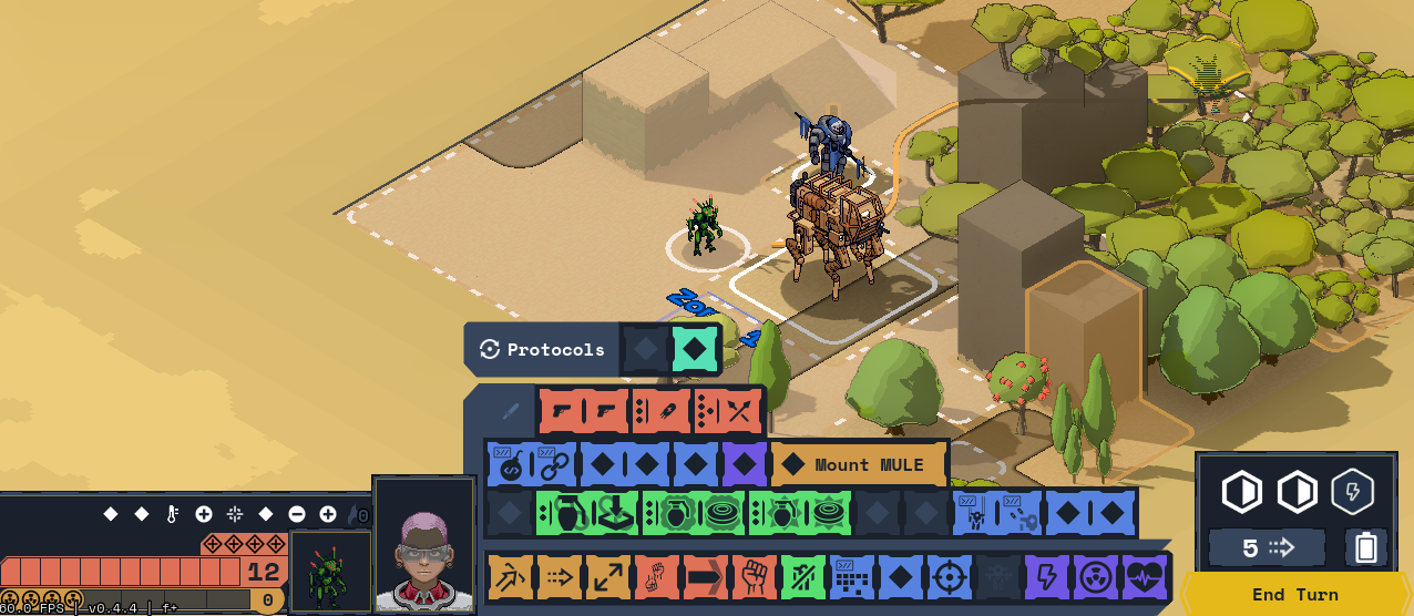 Action bar but with all the basics at the bottom