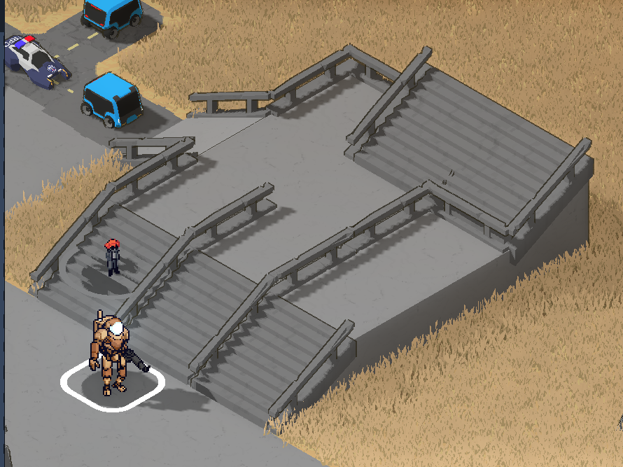 Cancel everything we're gonna make an isometric skating game