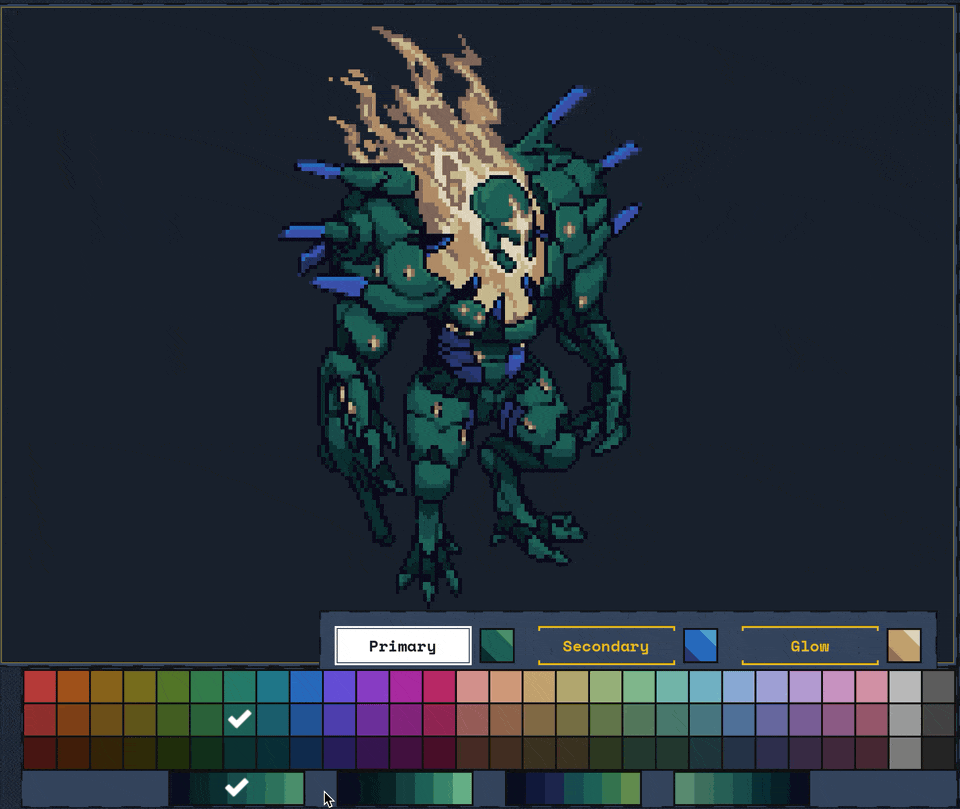 all toneramps, one after the other